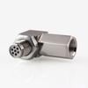 90° Spacer Sensor Engine Light Cel Check Bung Mini Catalytic Converter O2 For
