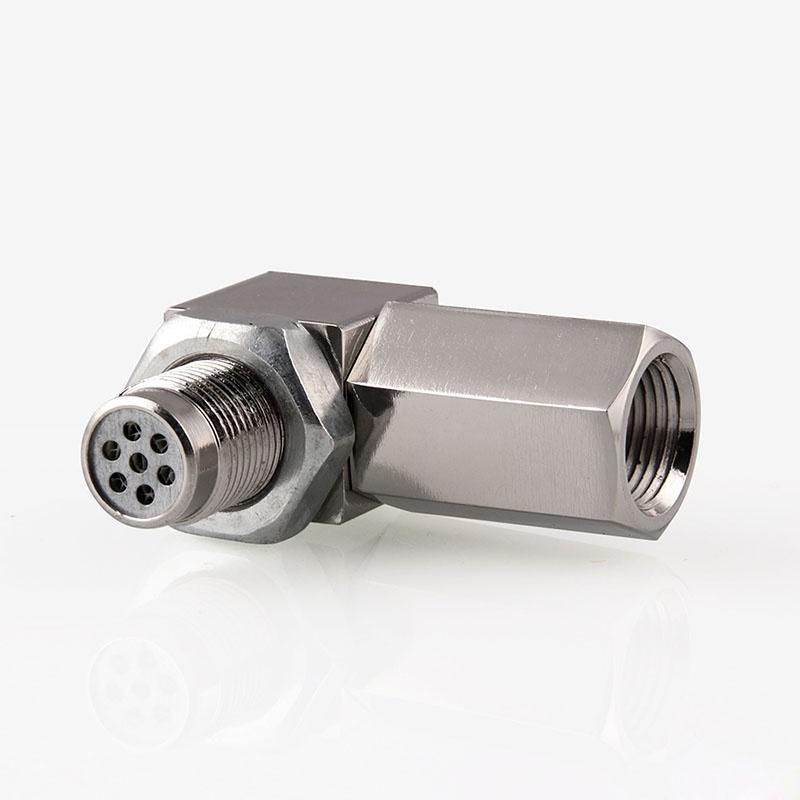 90° Spacer Sensor Engine Light Cel Check Bung Mini Catalytic Converter O2 For