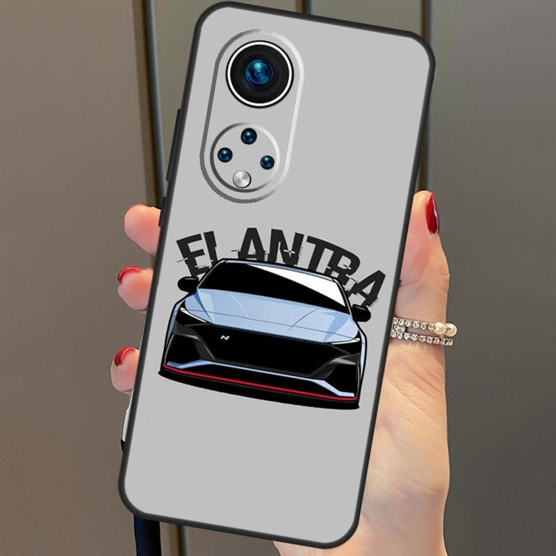 I30N Blue Cars Case For Honor X8a X9a X7a X6a X7 X8 X9 X9b X8b Honor 90 70 50 10 Lite Magic 6 5 Pro Cover