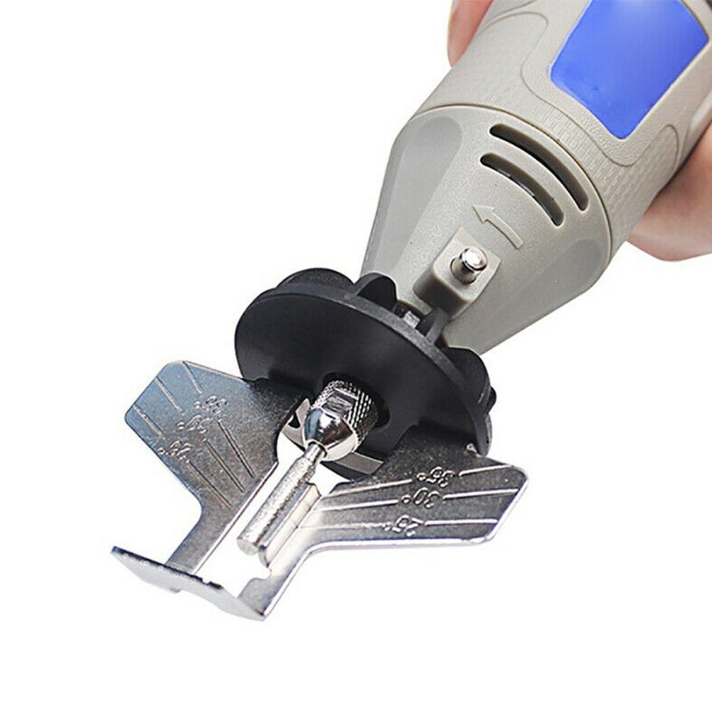 Chainsaw Sharpening Tools Kit Cylindrical Diamond Coated Grinding Stone Blades Serrated Polishi K8J7