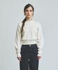 KNITTED (W) Minimal And Round Knit Ivory