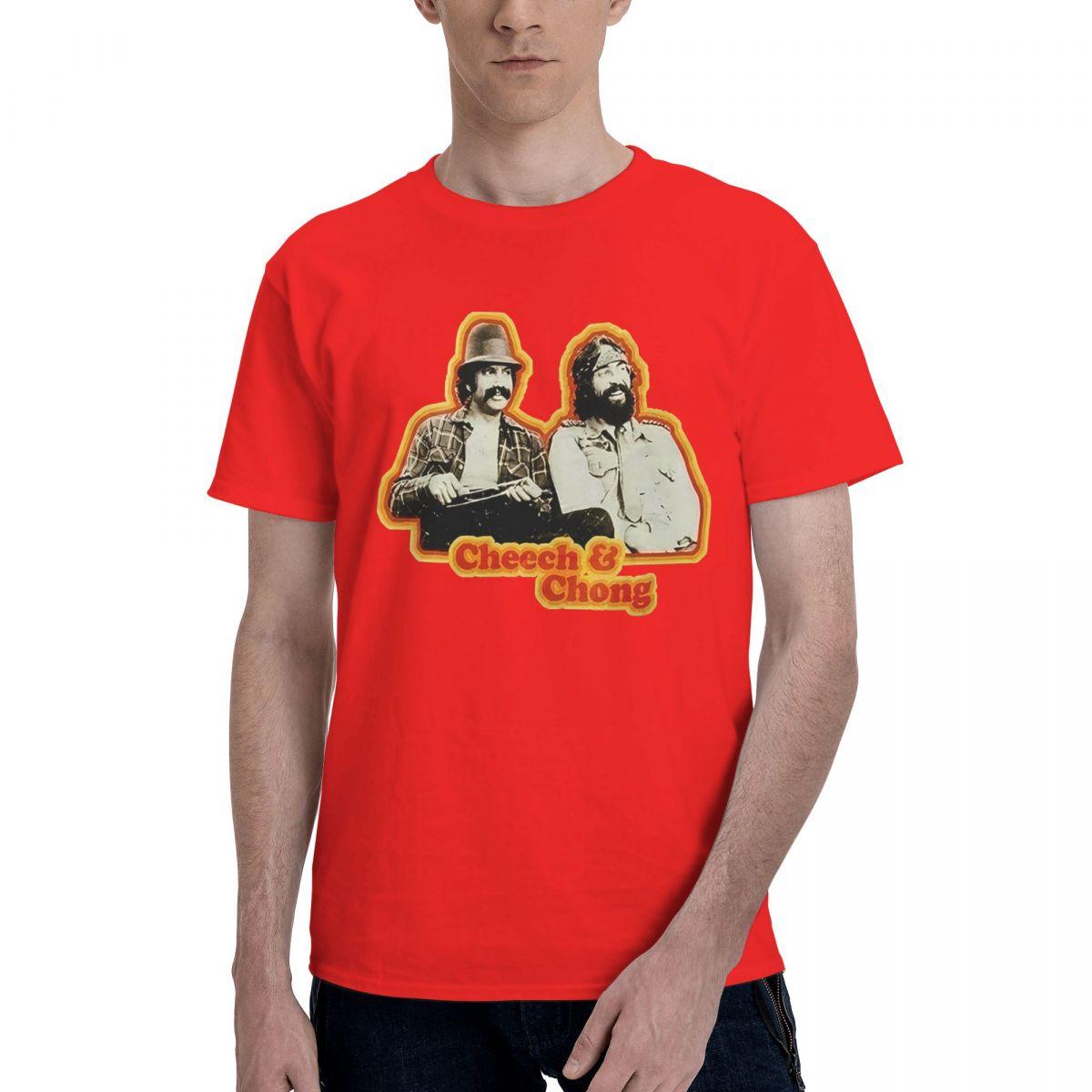 

Cheech Chong Retro 100 Cotton Casual Breathable Confortable Top Mens TShirts Mens Gifts S