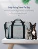 Aviation Foldable Breathable Expandable Four-Door Portable Pet Carrier