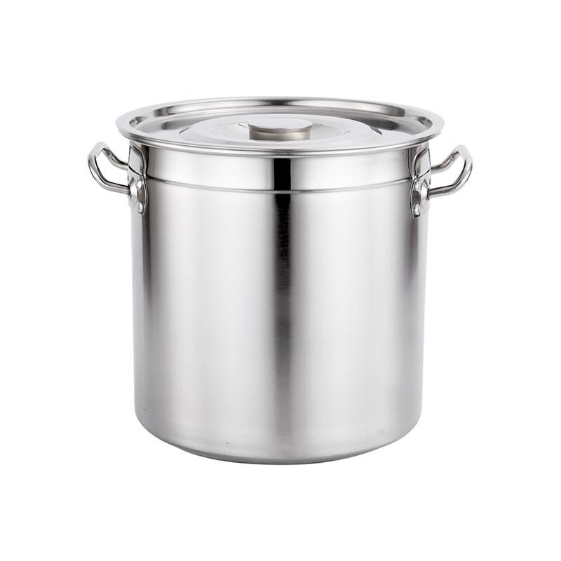 GOWKE 304 Stainless Steel Stockpot with Lid
