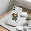 50 Cartoons, Langlangshan Little Monster Graffiti Stickers, Mobile Suitcase Decoration Stickers, Cute Cartoon Stickers