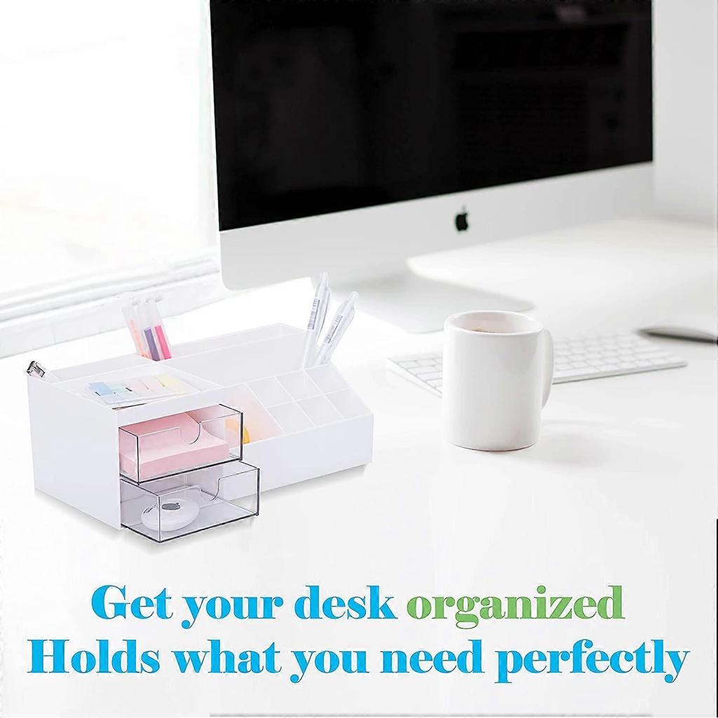 Desk Organizer-Pencil holder-Pen Holder for Desk Cute-Desktop Organization and Accessories