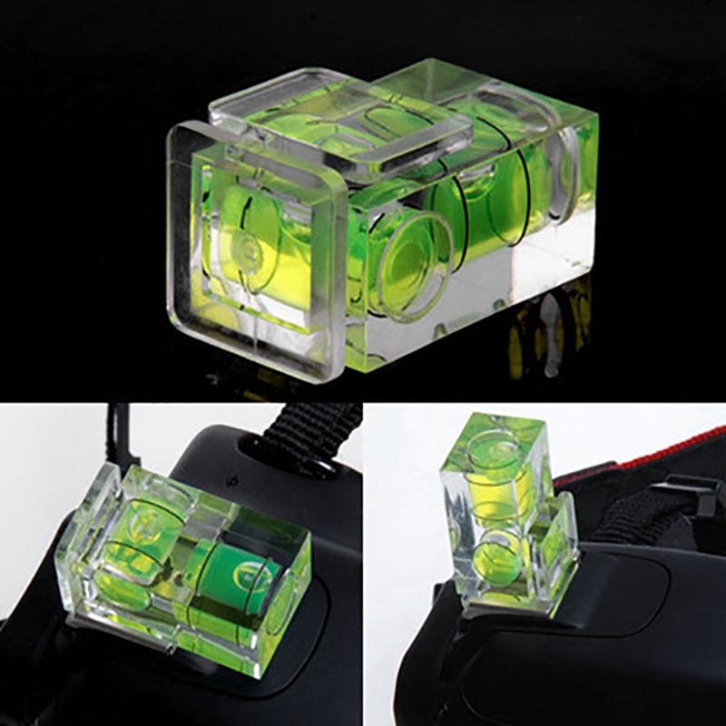Big Deal 2 PCS  Shoe Bubble Level Camera Two Axis Spirit Level for Digital and Film Camera