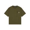 Fashion Style T-Shirt Asia Sizing 'Dark Green' Men's AMT22371-KAC