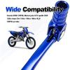 Folding Gear Shifter Shift Lever Pedal CNC Compatible with 50cc 70cc 90cc Blue