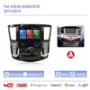12.1" For Infiniti QX60/JX35 2014-2019 Car Smart Multimedia Video Player GPS Navigation Radio Android13 4G AUTO Stereo 360camera