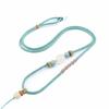 Hand-Woven Peace & Luck Qiankun Knot Jade Pendant Necklace