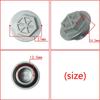 Motorcycle Carburetor Float Bowl Screw Plug With O-Ring For Honda Keihin Mikuni Koso Oko Pwk Fcr Yamaha Wr250f Suzuki Rmz250