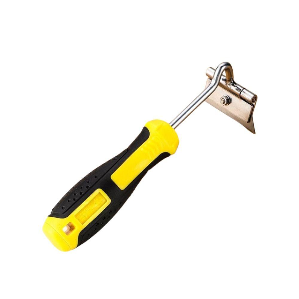 Non-Slip Grip Oil Cleaning Blade Replaceable Blade Oven Razor Scraper Vehicle Film Trimming