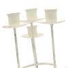 Metal Candle Holder Set for Chic Home Styling