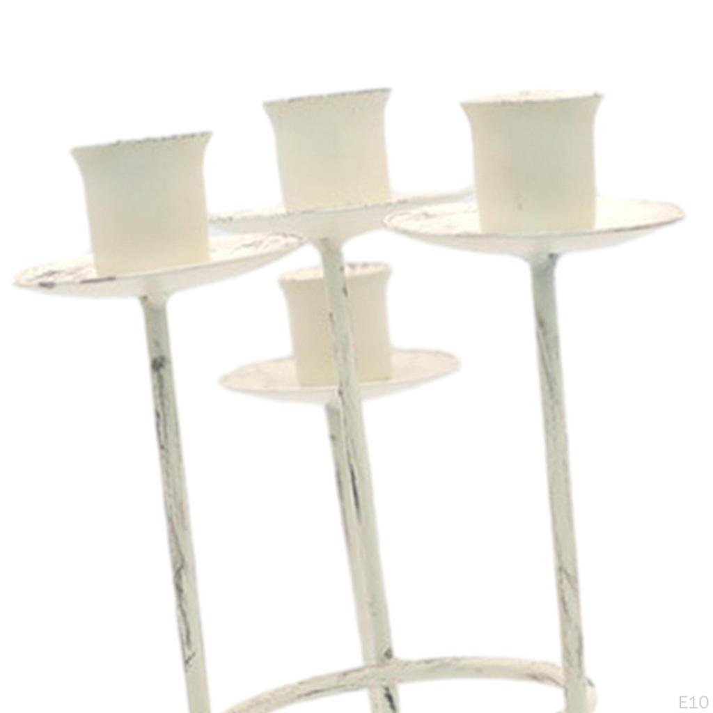 Metal Candle Holder Set for Chic Home Styling