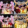 Marriage Proposal & Birthday Surprises: Balloon Décor Set for Party, Scene, and Car Trunk Arrangements