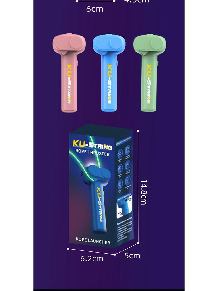 Elektrisches rotierendes leuchtendes Katzenspielzeug mit Seil