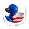Middle Finger Duck Car Decoration Funny Novelty Ornament For Dashboard Prank Gift Cute Duck Figure