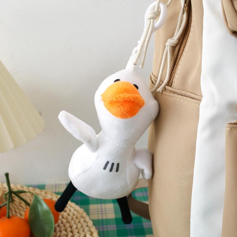 Four-piece Girls Schoolbag Simple Large Capacity Solid Color Five Backpack Junior High School Student Backpack Women