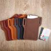 Phone Bag PU Wallet Sports Purse Mobile Phone Bag Leather Case Belt Waist Bag Cellphone Loop Bag