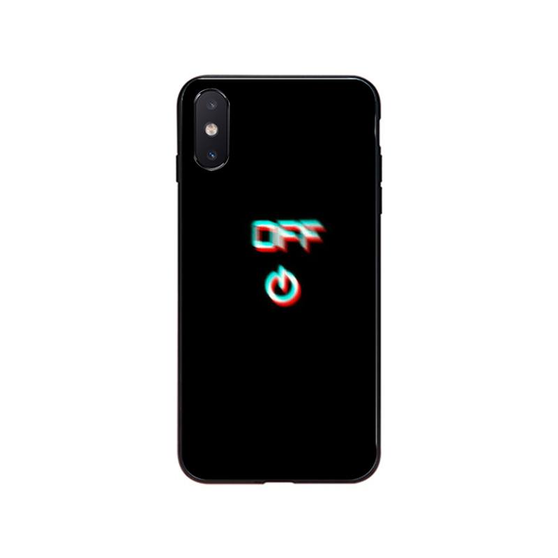 Sad Depression Black Word Heart Broken Phone Case for Iphone 14 13 12 11 Pro Max Case For iPhone XS MAX X XR SE2 8 7 Plus