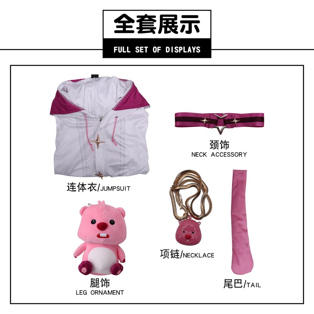Paranormal Action Group Costumes Alice Sweet Dreams Party Ellen Velvet Showdown Cosplay Anime Costumes