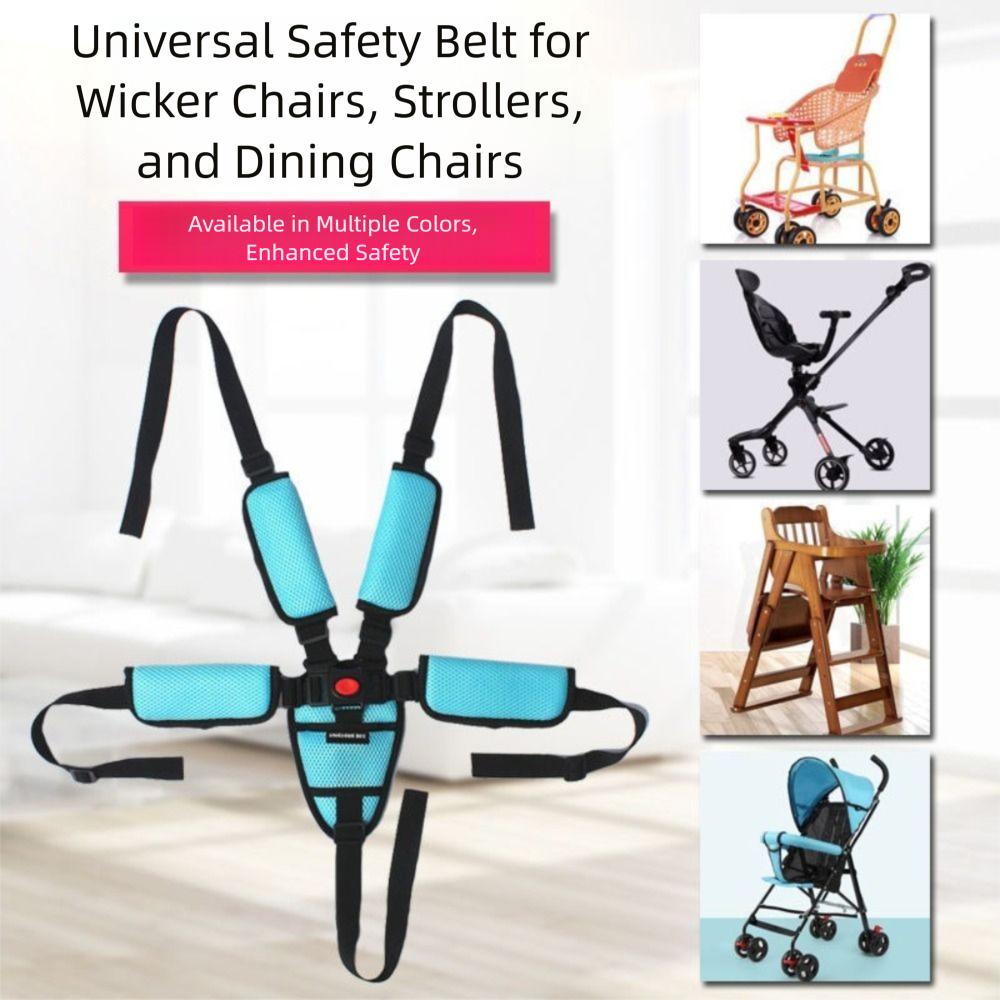 Shoulder Pad Baby Car Seat Harness Crotch Pad Safety Belt Safety Stroller Harness Pram
