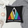 Imagine Dragons Band Square Pillowcase Cushion Cover Pillow Case Throw Pillow Cover for Home Bedroom Car