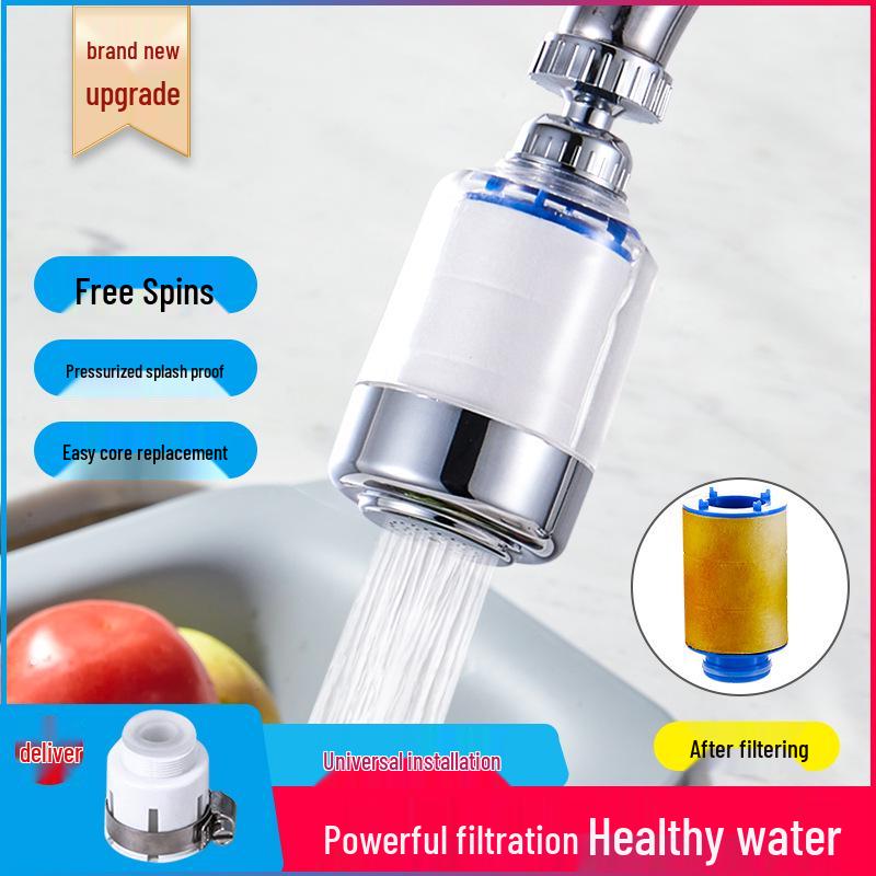 Spritzschutz Küchenarmatur Wasserreiniger & Sprühfilter