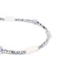 Polalita Lunar Blue Glow & White Stone Mix Necklace (Plt-Nl-078_Sv)