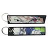 One Piece Adorable Keychain Anime Peripheral Dragon Ball Car Keychain Cartoon Naruto Male plus Female Birth Date Present Xmas
