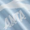 Anta Men's Logo Print Crew Neck Sweatshirt Light Blue 952548702-6