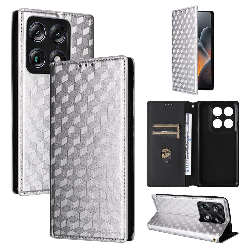 Flip Cover Compatible for Motorola Signature PU Leather Phone Case Full-Body Protection with [RFID Blocking]