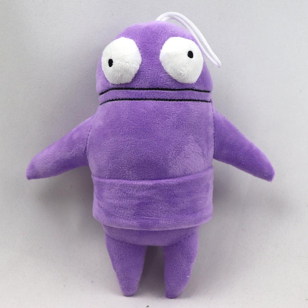 Toy Plush Repo Mailbox Person Stuffed Doll Cartoon Decoration Kids Gift 22cm