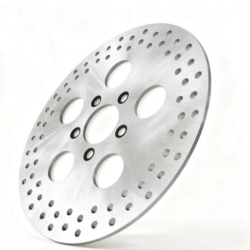 Motorcycle Rear Brake Disc Rotor For Harley Davidson Sportster 883 XL XLH883C 2004-2008 Custom, Brake Rotor Replacement