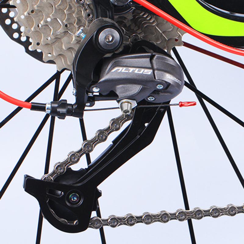 Mixed Color Bicycle Cable End Caps Brake Shifter Aluminum, 50/100 Pcs