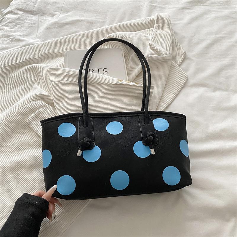 Duża pojemność Wielofunkcyjna Modna Jednoramienna Modna Casualowa Vintage Rekreacyjna Torba Tote