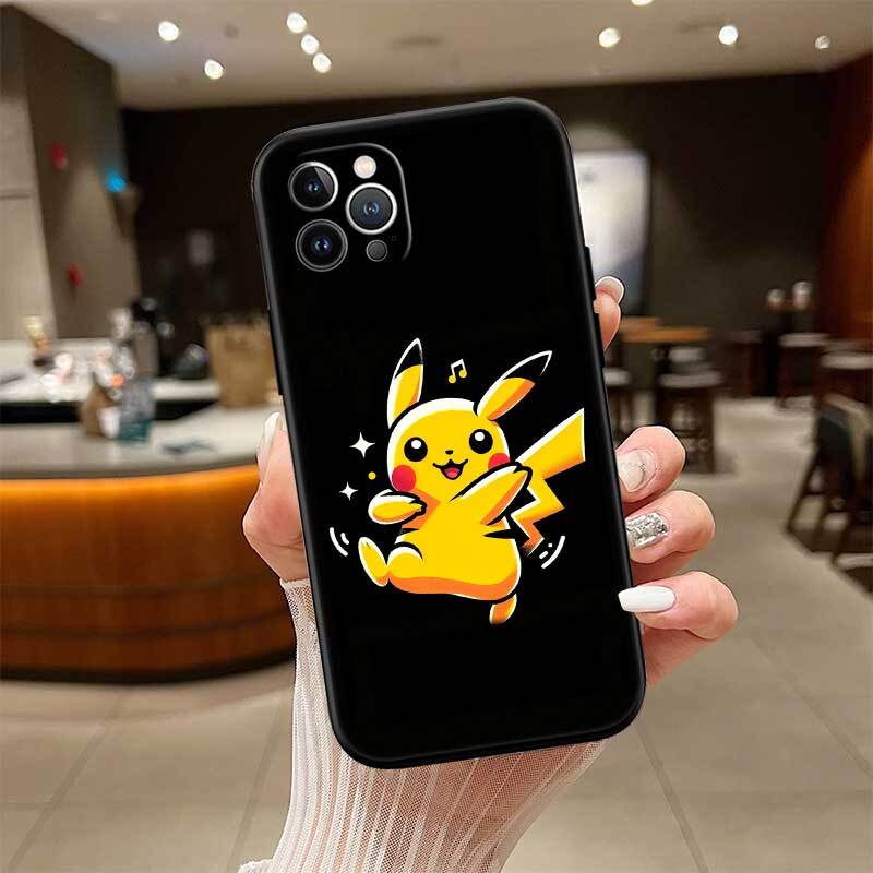 POKEMON Cartoon Case for Samsung Note 20 10 S25 Plus Ultra Lite FE M20 M21 M30 M31 M51 A11 A26 A51 A52 A53 A56 A70 A71 A72 A73