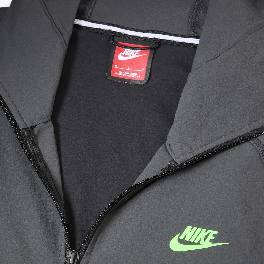 Nike Tech Windrunner Color Block Casual Langermet Jakke Herrejakke Svart HM7152-013