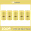 Polyester Sewing Thread - 1000 Yards for Garments & Crafts, Assorted Colors, Small Spool