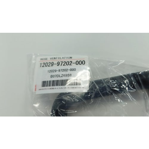 DAIHATSU Genuine Parts Hose, Ventilator, NO.2 Part Number 12029-97202-000
