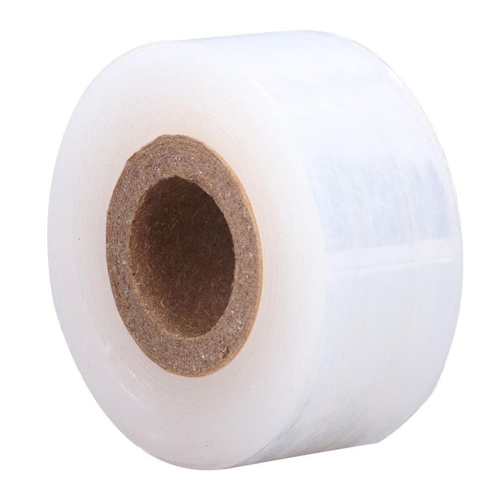 30mm Width Nursery Grafting Tape Roll Form Stretchable Grafting Tape  For Garden Use