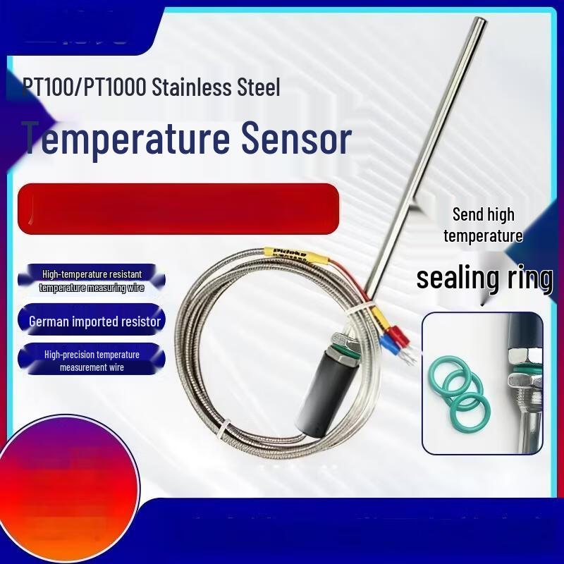 TS PT100 Aquaculture Temperature Control Probe