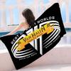V-Van-Halen Band Microfiber Blanket Quick Drying Beach Towels Oversized Printing Super Absorbent Pool Towel Blanket