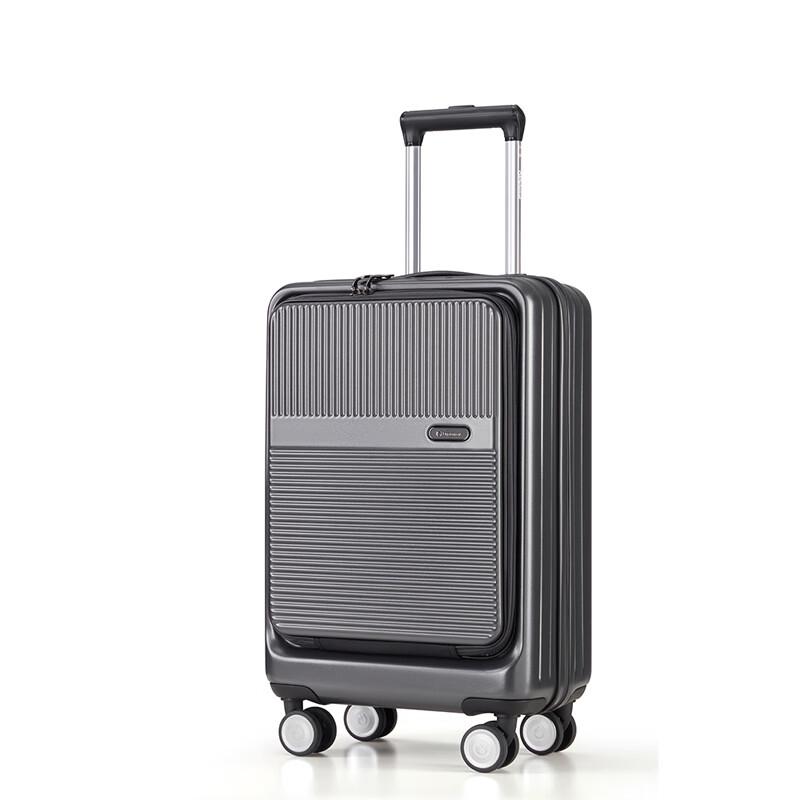 Diplomat Front-Opening Expandable Hardside Luggage