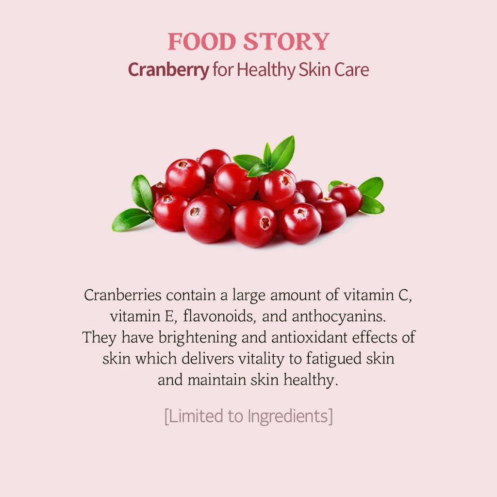 SKINFOOD Protecție Solară Berry Glow Pentru față și corp întreg Protecție UV Bază de machiaj Efect natural de iluminare Hidratantă Piele luminoasă Transparență Hidratant