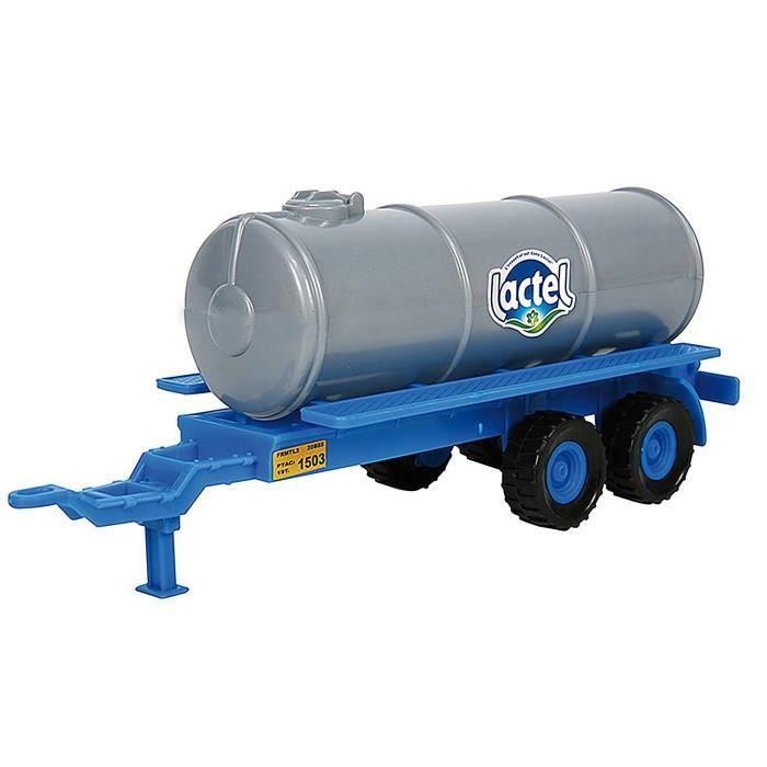 Starlux - Coffret Tracteur Claas Celtis 456 Et Citerne Lactel - Gamme Ferme - 1:32e - 802038