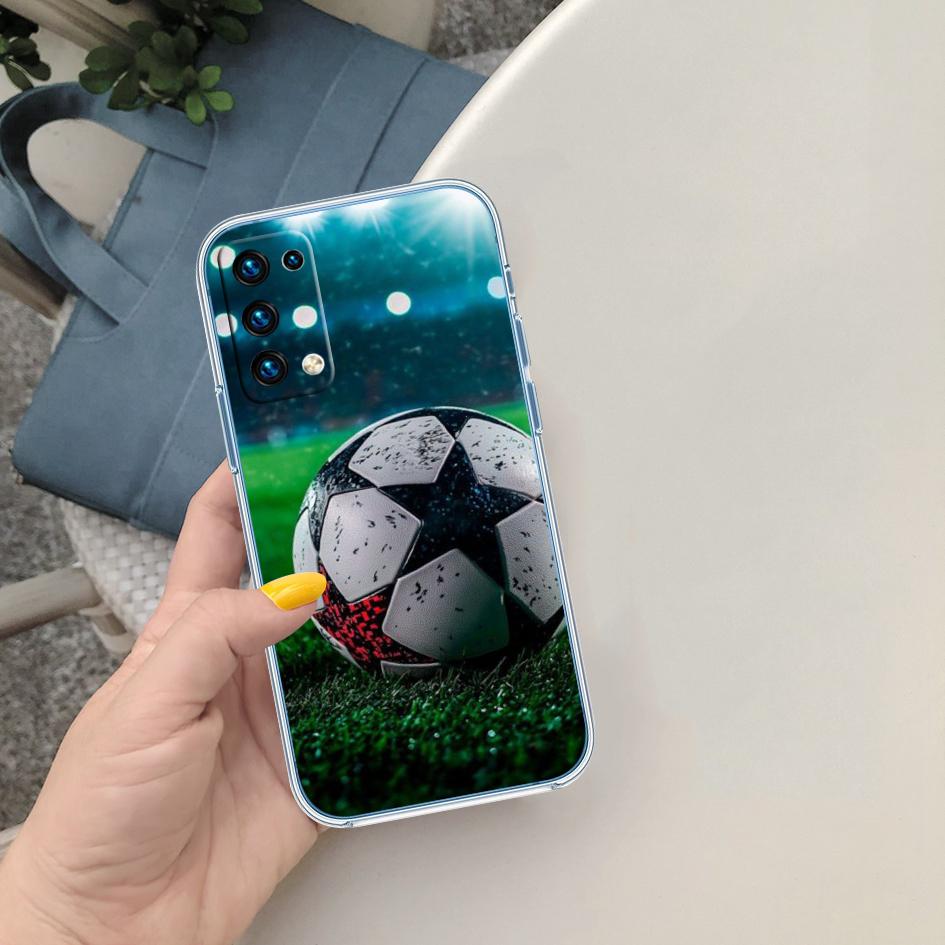 AQ51 Football Soccer Phone Case for Motorola Moto E13 E15 E20 E22 E22I E22S E30 E32 E40 E7 E7I G Plus Power Play Stylus G22 G14