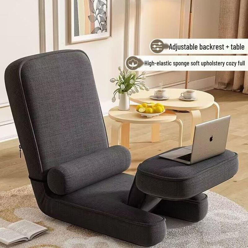 Compact Folding Tatami Chair for Dorms and Balconies