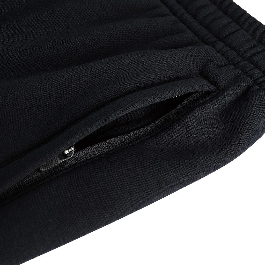 Anta KT Basketball Series Long Pants Winter Knitted Sports Pants Men Bottoms Basic-Black 952541305-2